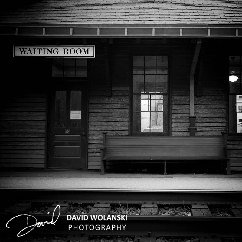 Waiting Room, Train Station, Harpers Ferry, West Va.