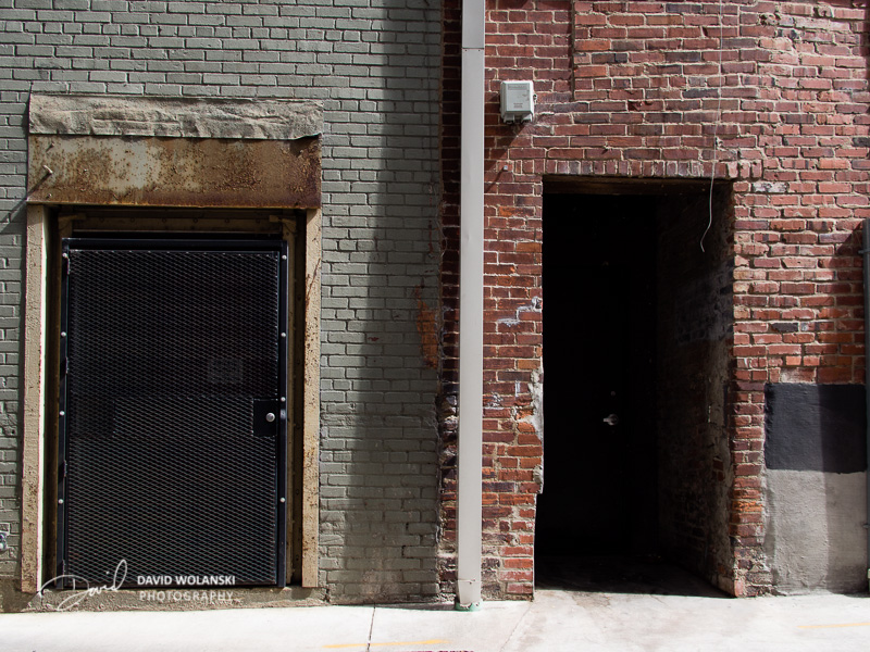 Doors in Alley, Nashville, TN Back to arrangements