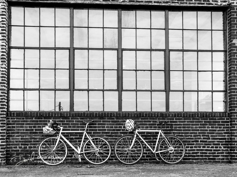 Four Windows over two bikes, Nashville, TN