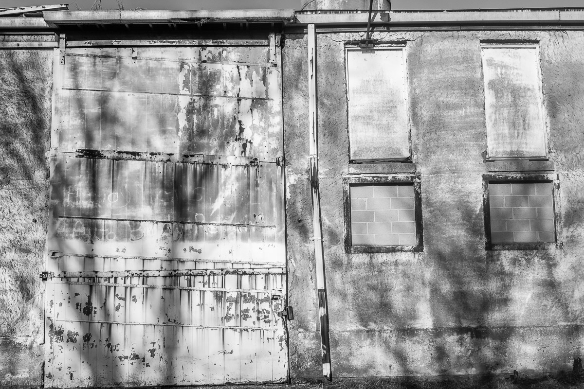 Abandoned auto shop details Greensboro MD