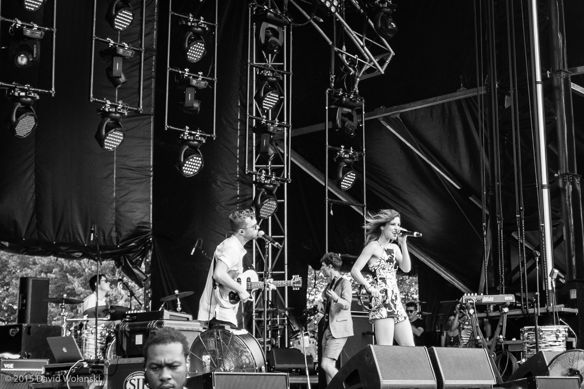 Echosmith at Firefly 2015
