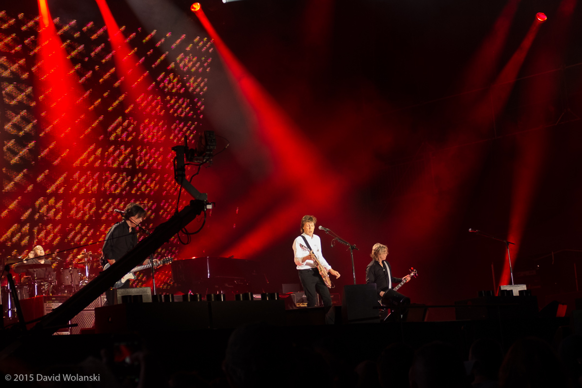 Sir Paul McCartney at Firefly 2015
