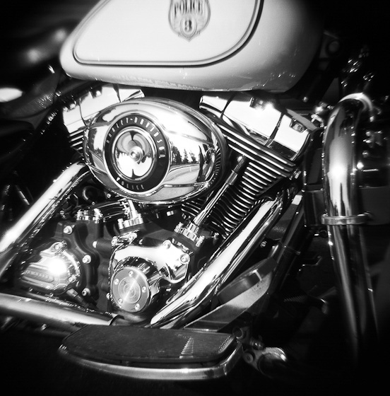 Harley Davidson Detail