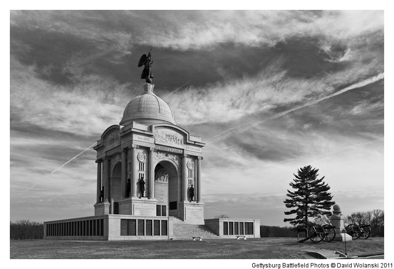 Pennsylvania Monument/Memorial at Gettysburg