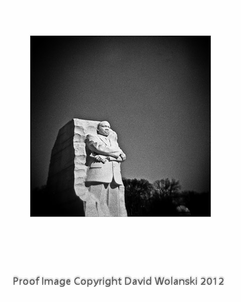 Martin Luther King Memorial, Washington DC