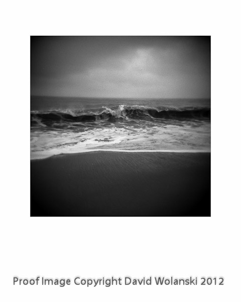 Crashing Wave, Rainy Day, Rehoboth Beach, DE